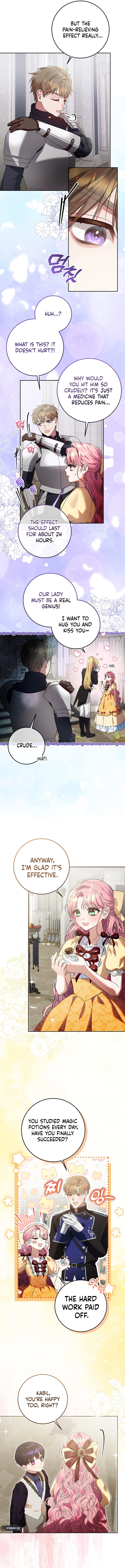 I’m Ready for Divorce! Chapter 7 Page 8